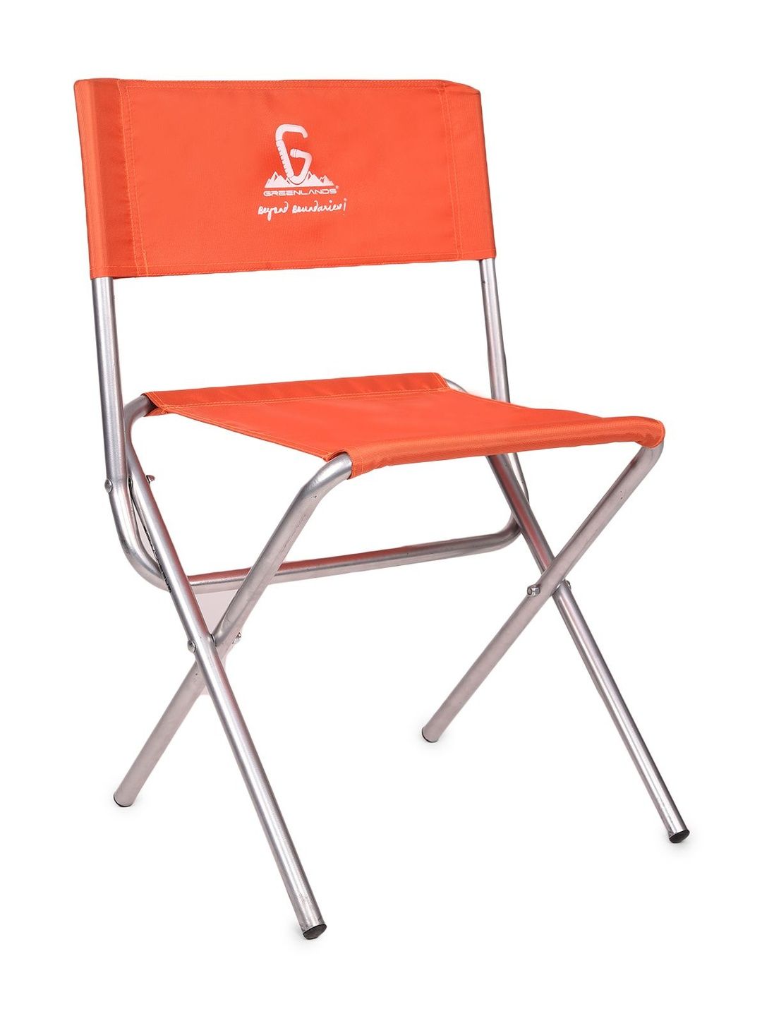 GREENLANDS Orange Coloured Outdoor Chairs