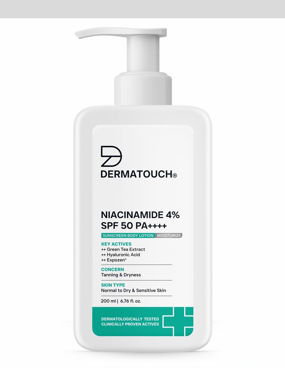 Dermatouch Niacinamide 4% Spf 50 Pa++++ Sunscreen Lotion- 200 ml deal from myntra Dermatouch Niacinamide 4% Spf 50 Pa++++ Sunscreen Lotion- 200 ml deal from myntra