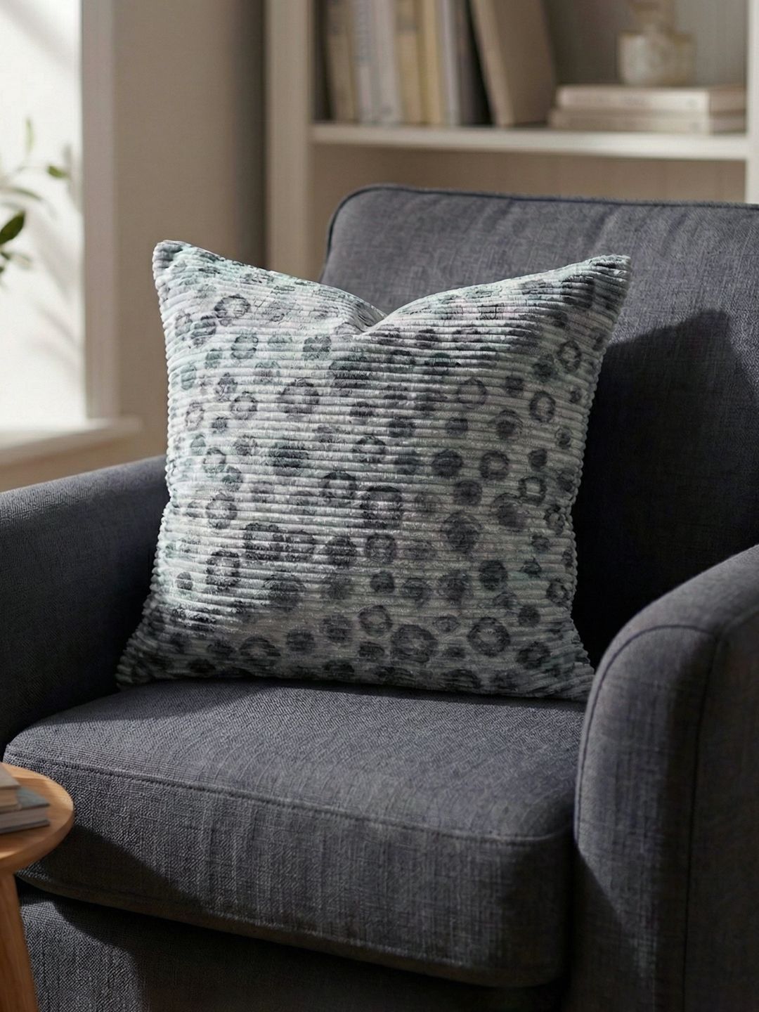 Kaleen India Grey Square Cushion Covers-picture-10