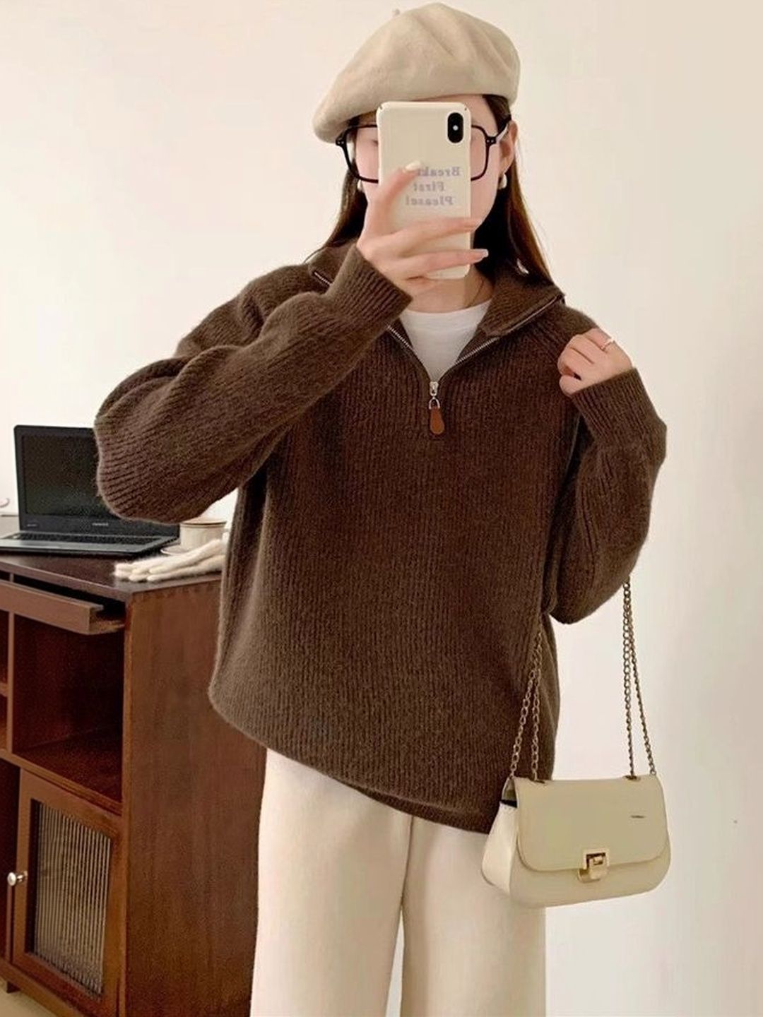 LULU & SKY Women Ribbed Pullover-picture-16