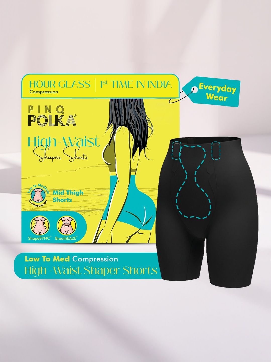 PINQ POLKA High-Wise Tummy & Thigh Shaper-picture-9