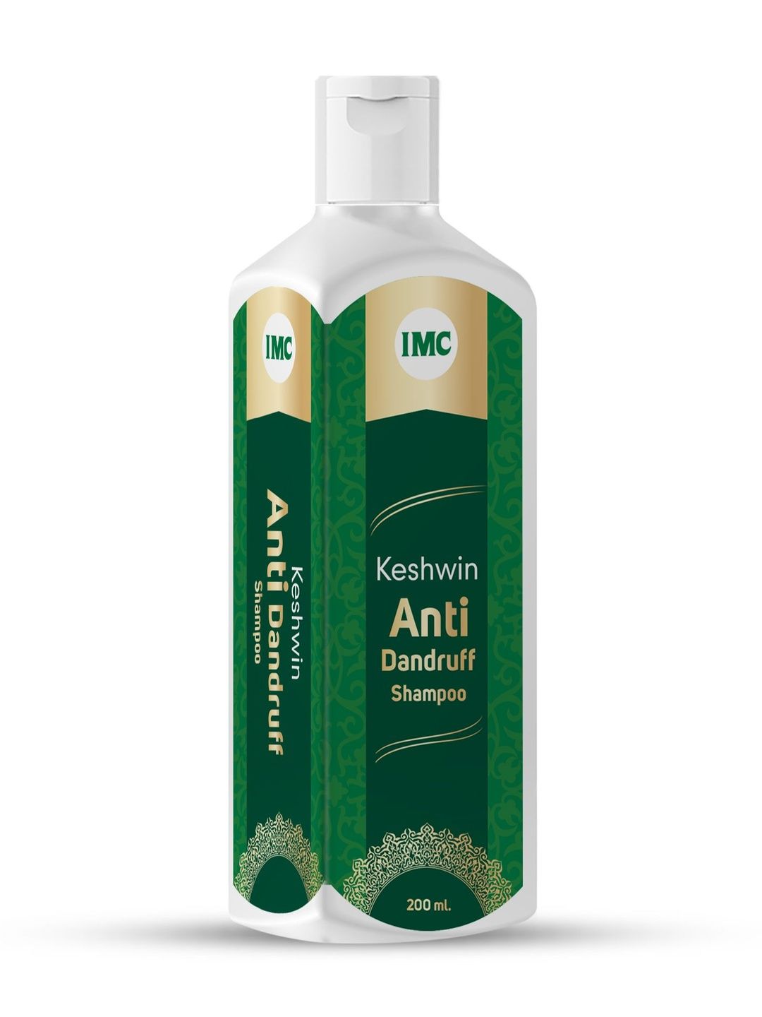 IMC Keshwin Anti Dandruff Shampoo With Aloe Vera - 200 ml-picture-32