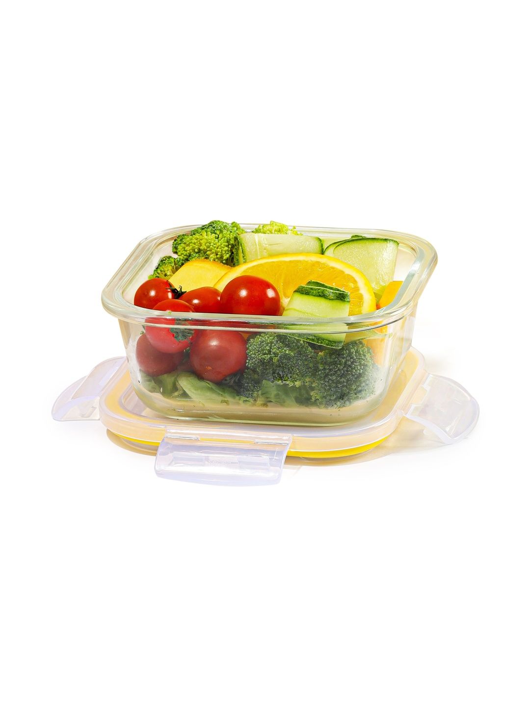 Cello Transparent 2025 Glass Dishwasher and Microwave Safe Lunch Box-picture-13