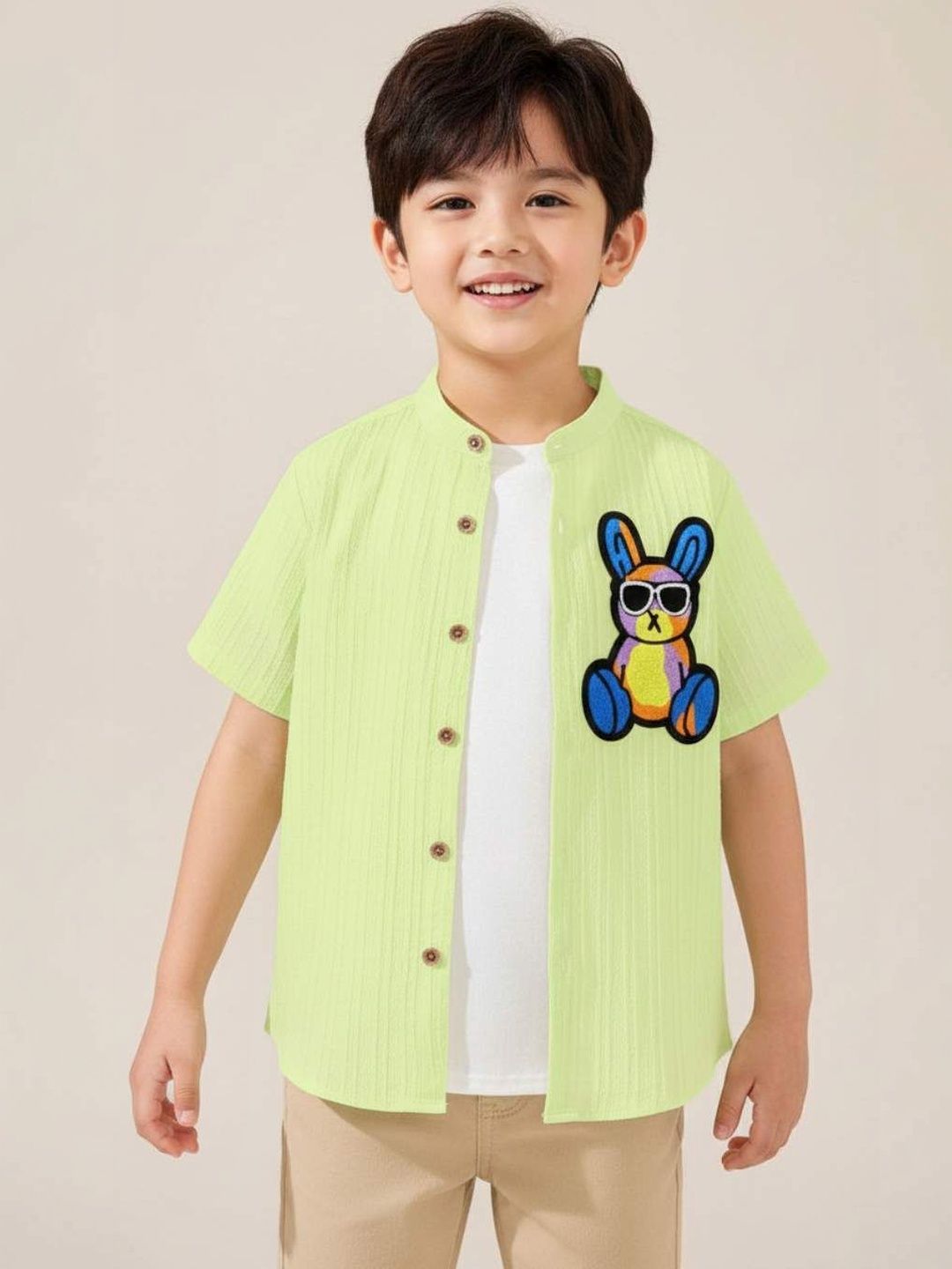 DANFORTH Boys Relaxed Casual Shirt-picture-23