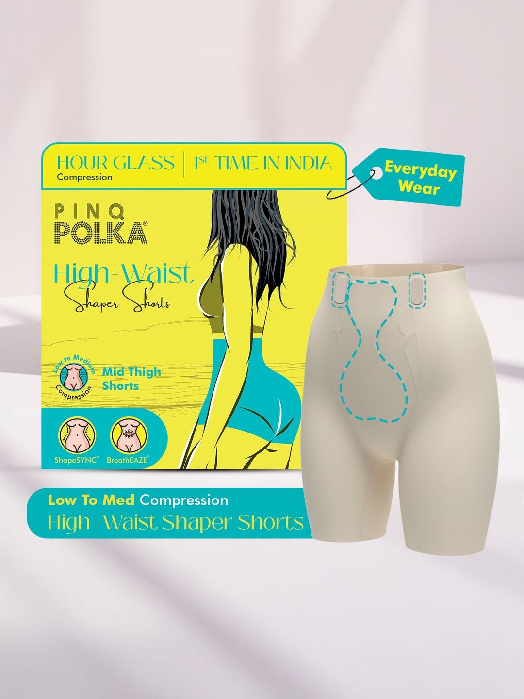 PINQ POLKA High-Wise Tummy & Thigh Shaper-picture-13