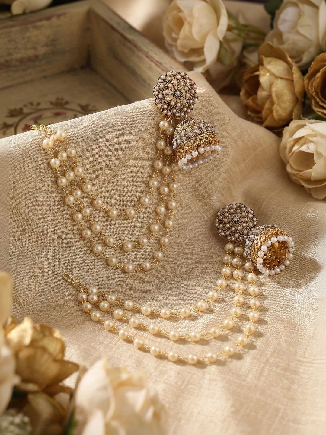 MEIRA JEWELLERY Circular Earrings-picture-47
