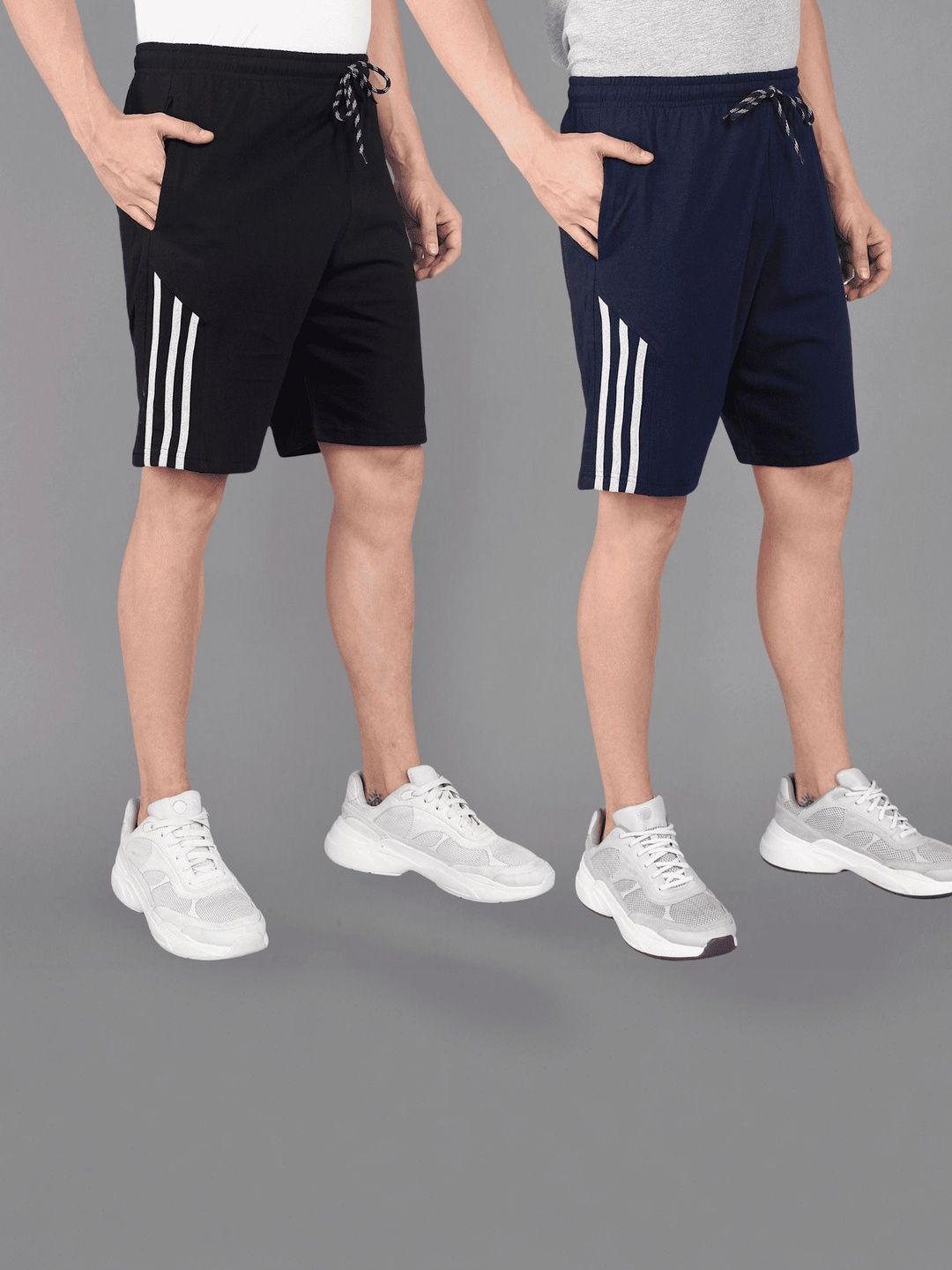 4 SPEED Men Colourblocked Training or Gym Sports Shorts with Technology-picture-34