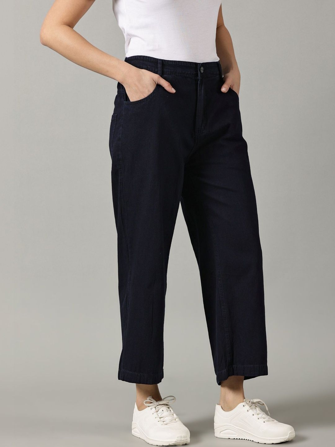 Sadda Fashion Women Wide Leg High-Rise Jeans-picture-41