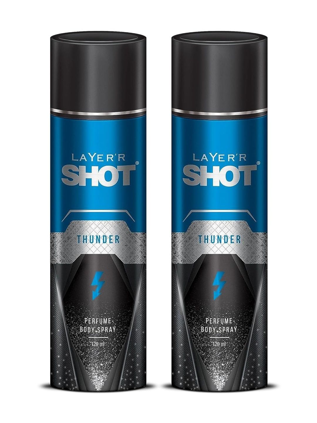 LAYER'R SHOT Set Of 2 Thunder Long Lasting Body Spray - 120 ml Each-picture-34