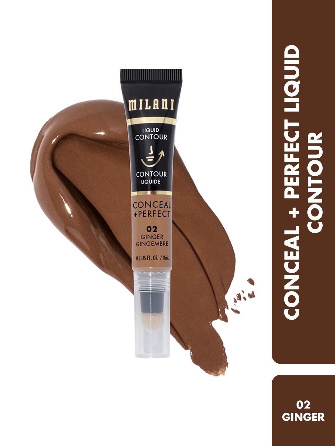 MILANI Conceal + Perfect Liquid Contour- 8 ml- 02 Ginger-picture-42