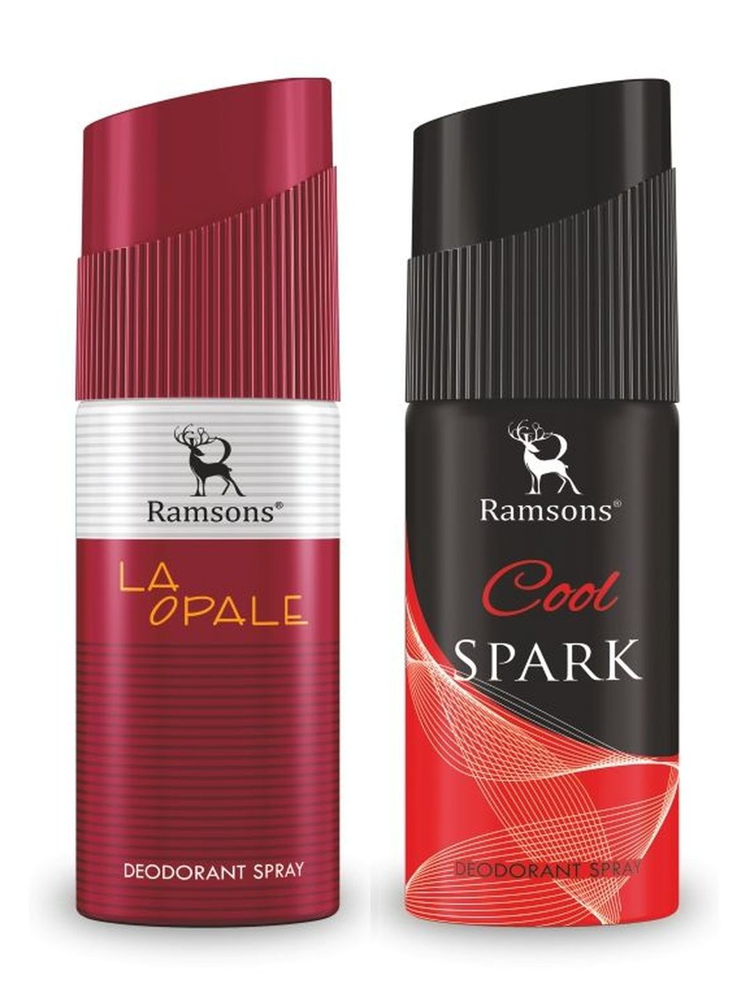 Ramsons Set Of 2 La Opale & Cool Spark Deodorant Spray - 40 ml Each-picture-25