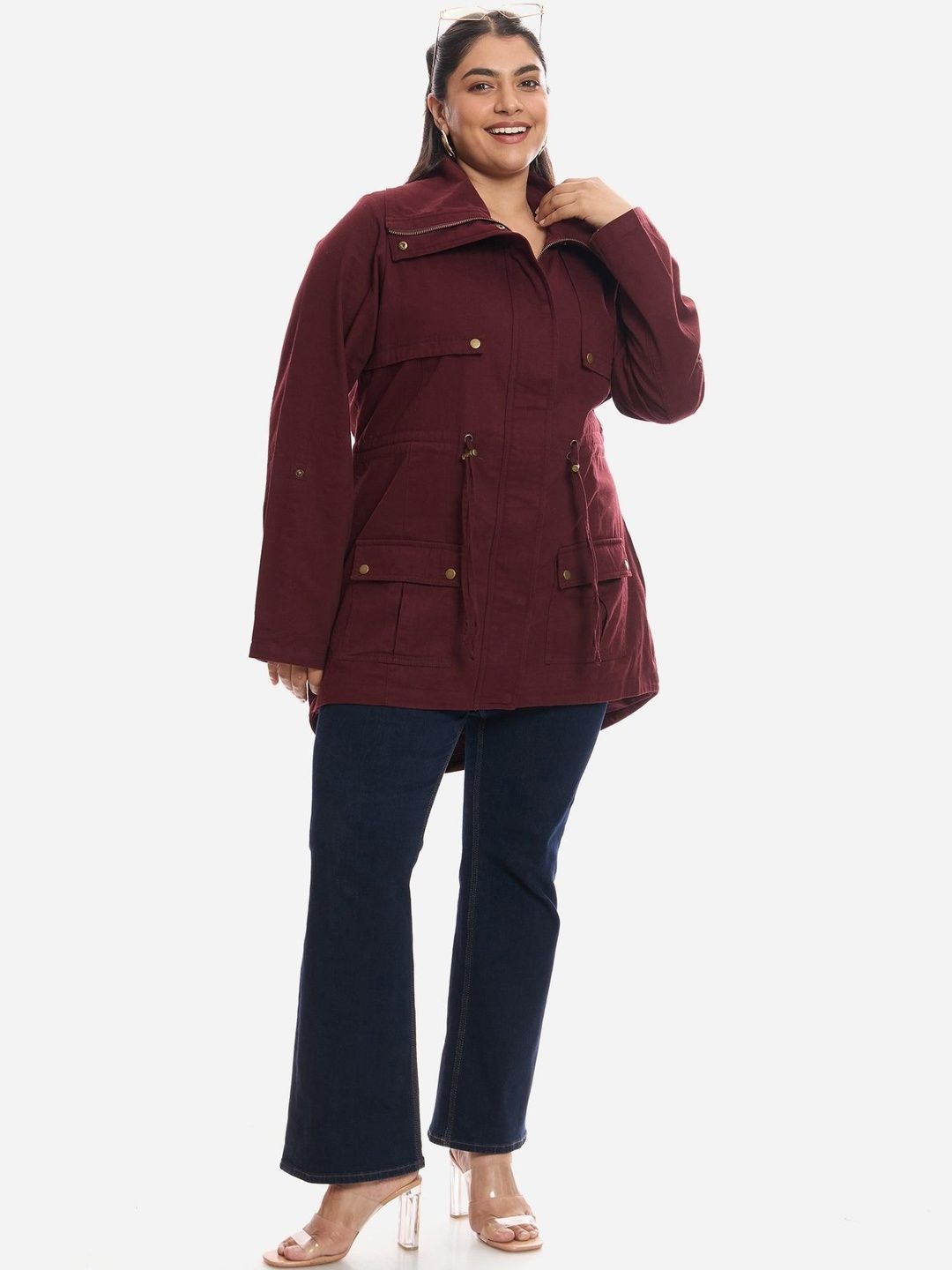 Virgio Women Longline Tailored Jacket-picture-19