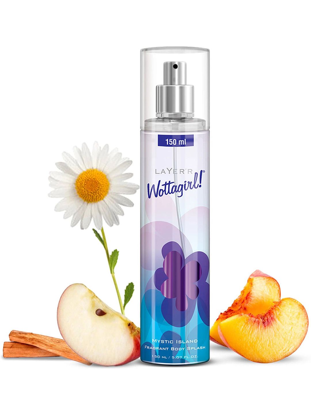 LAYER'R WOTTAGIRL! Women Mystic Island Long Lasting Body Spray - 150 ml-image-23