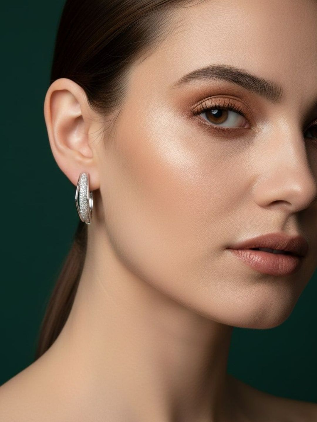 DURATI Geometric Hoop Earrings-picture-10