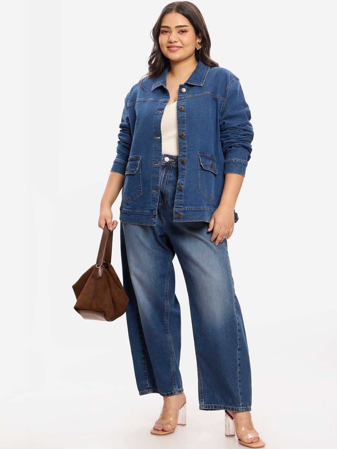 Virgio Women Denim Jacket-image-49