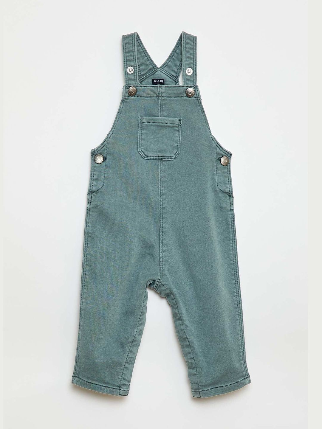 KIABI Boys Adjustable Straps Dungaree-image-44
