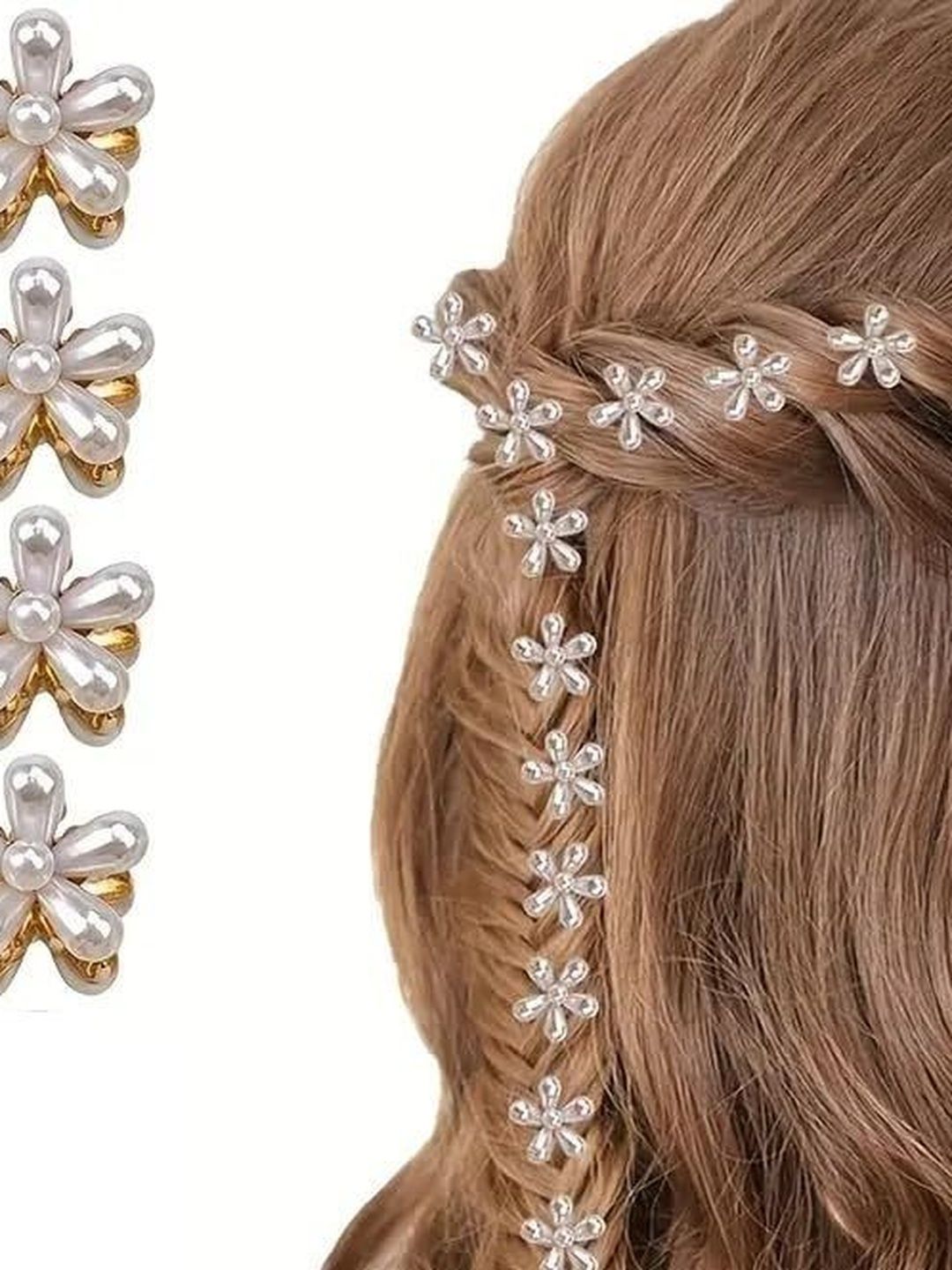 SZN Women Embellished Claw Clip