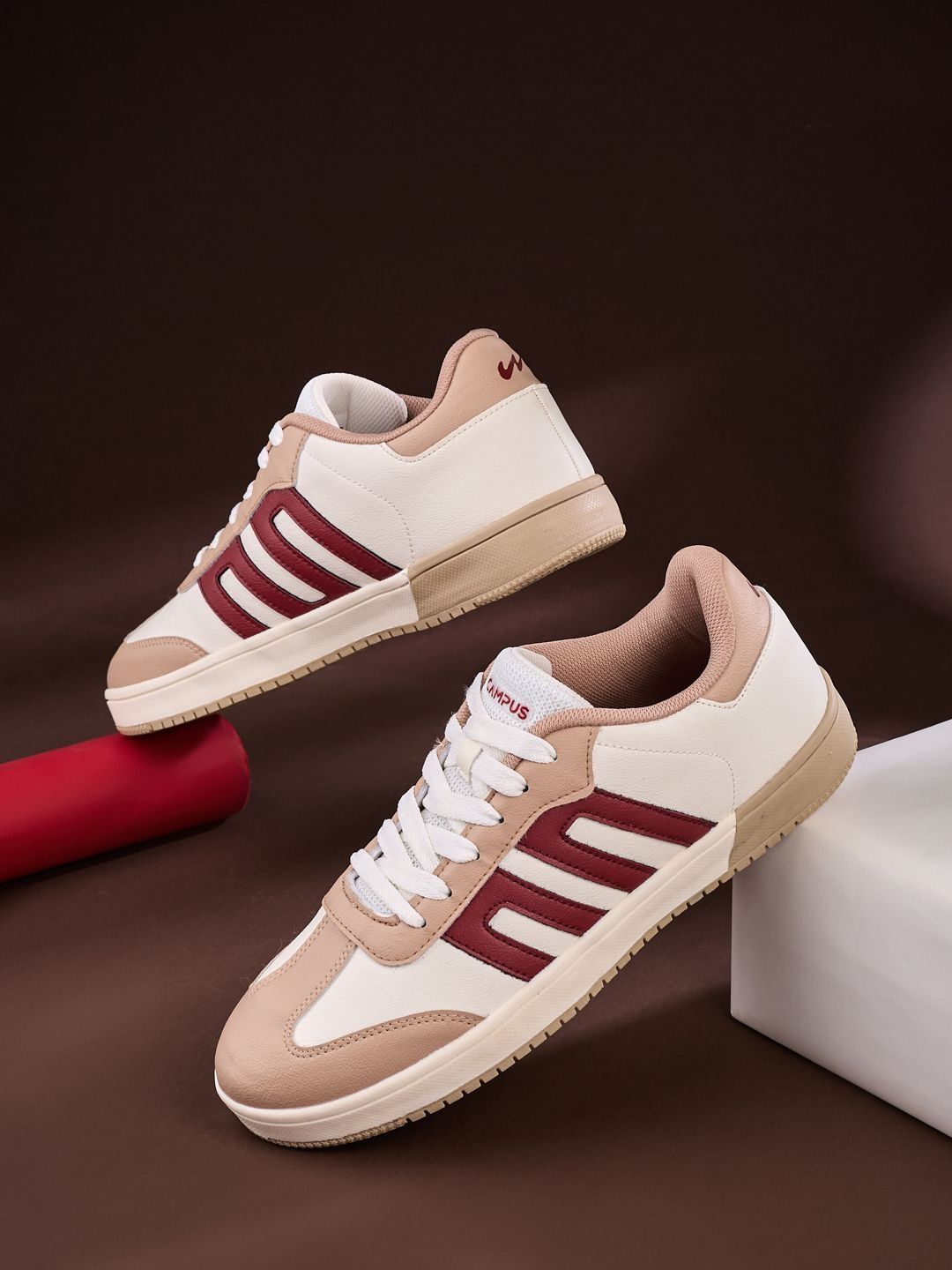 Campus Men Colourblocked Sneakers-picture-36