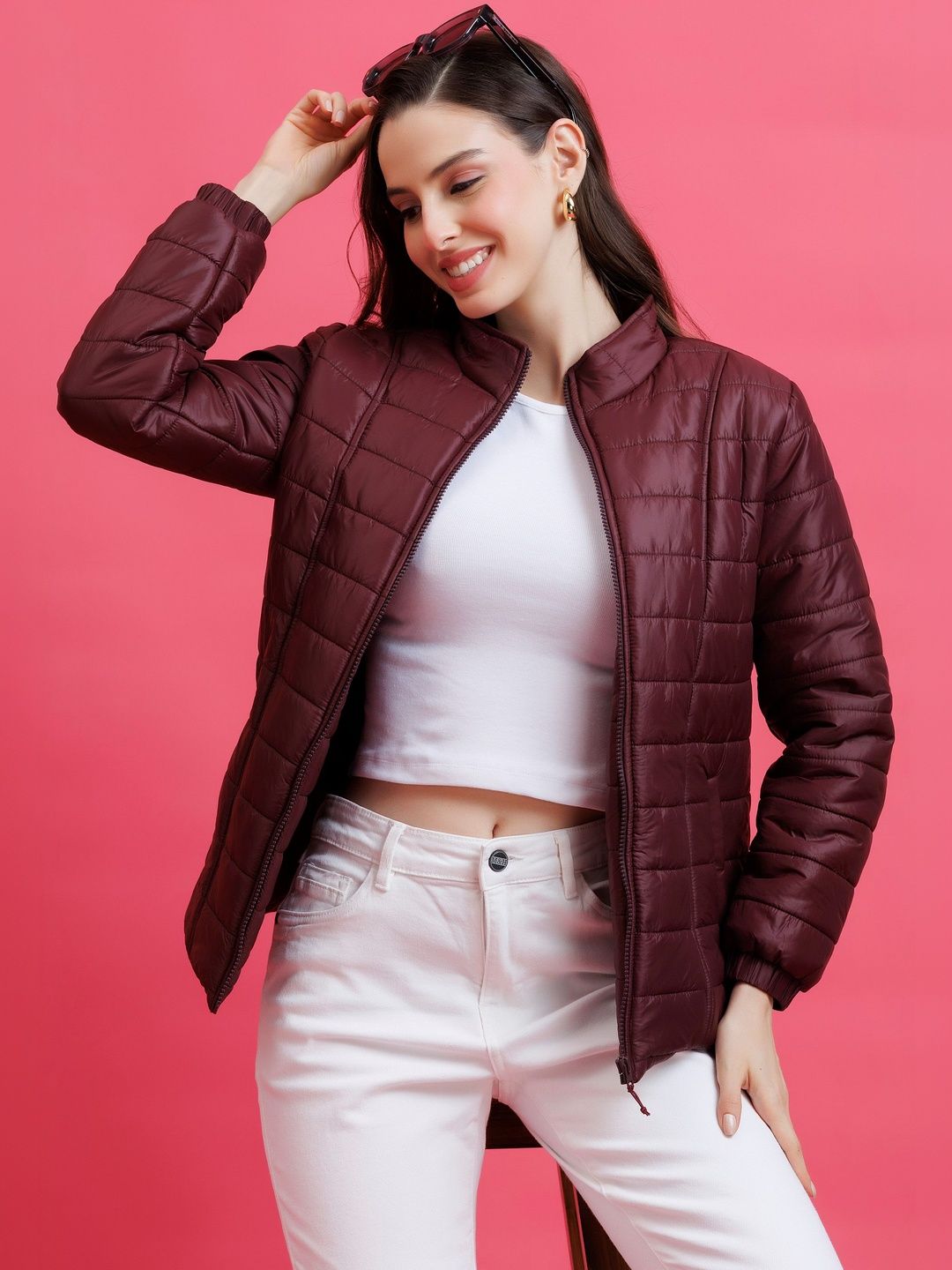 PURYS Women Lightweight Puffer Jacket-picture-52