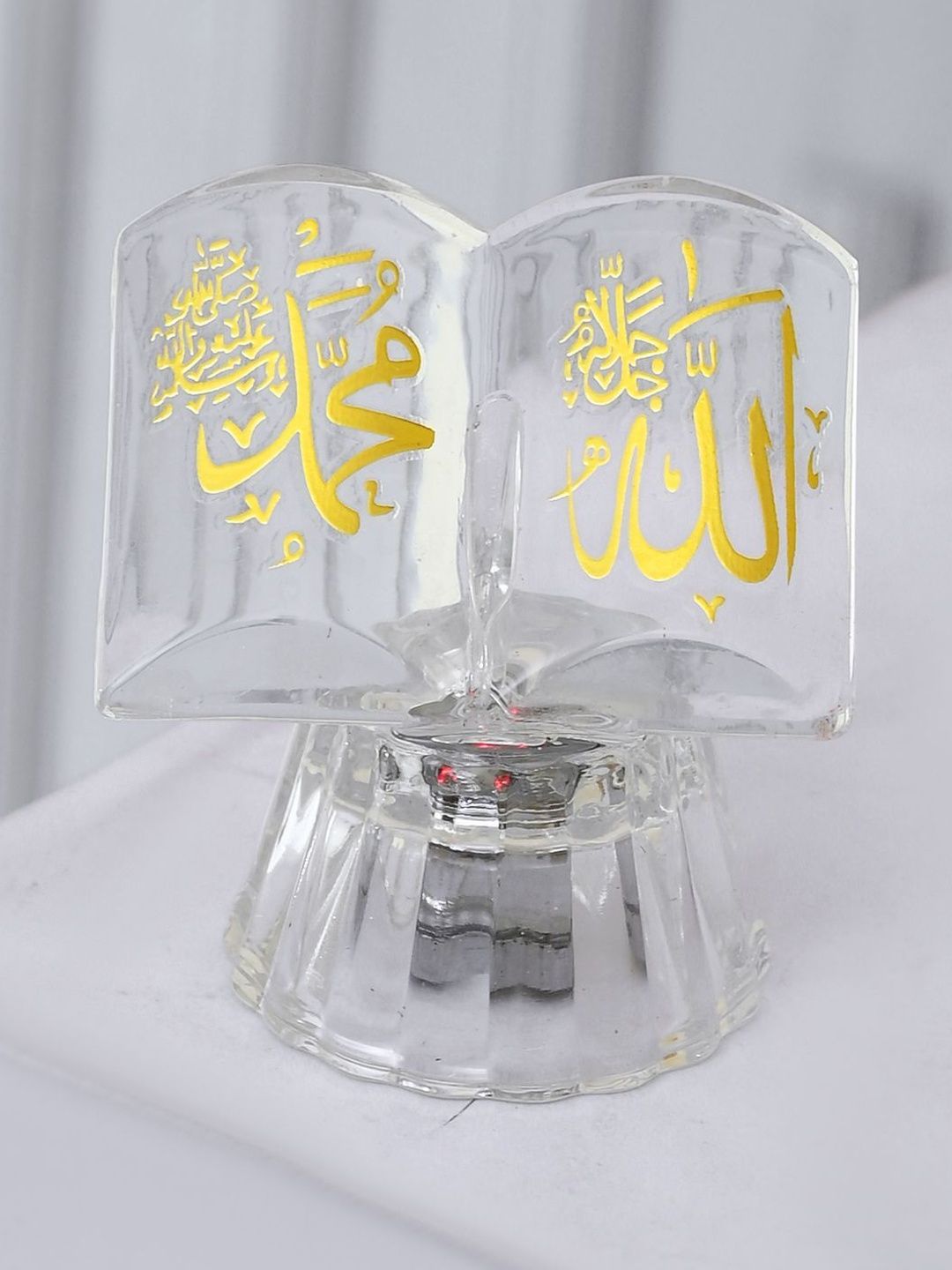 KhwajaDarbar Transparent Religious Figurine Showpiece-picture-18