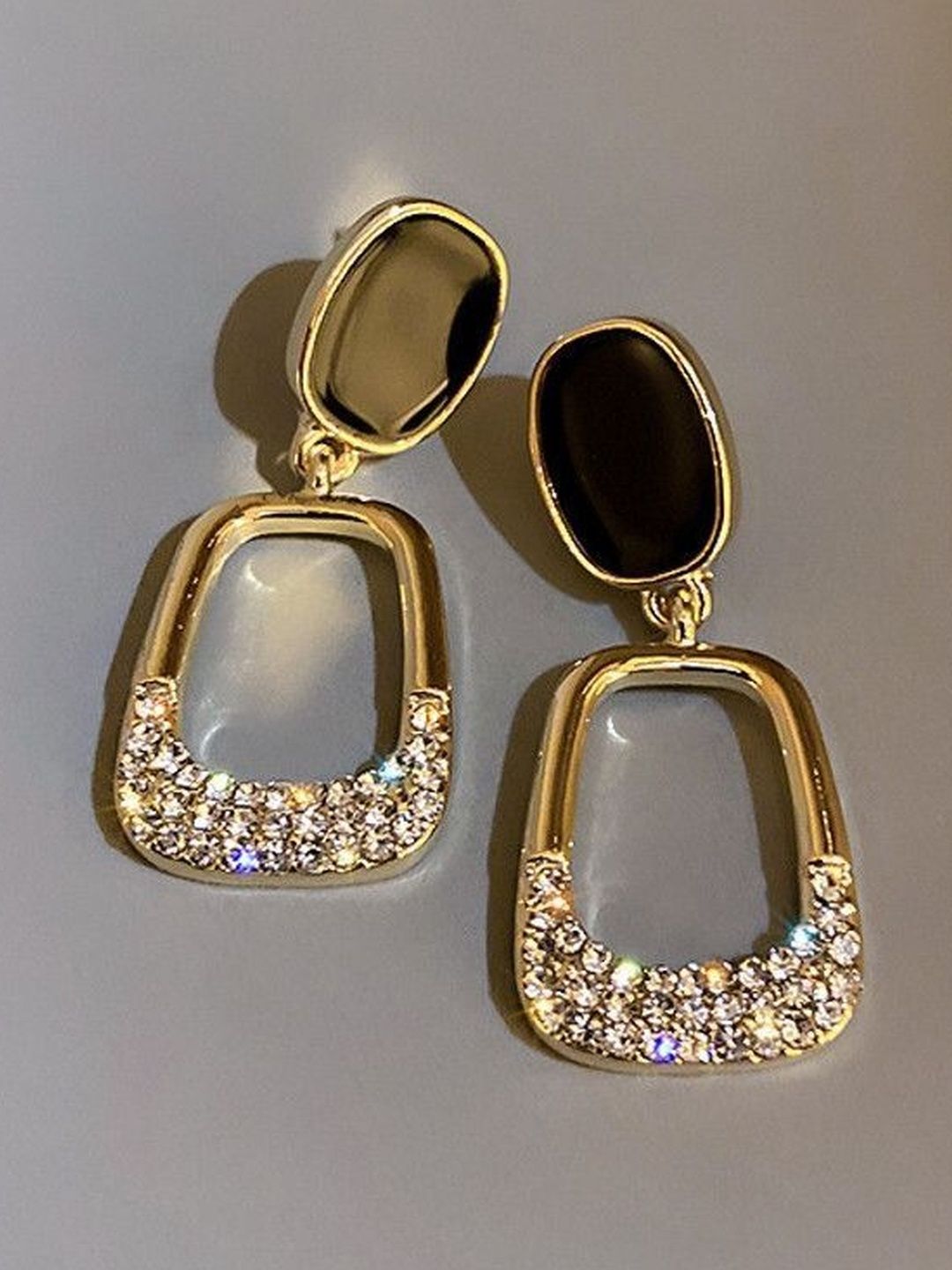 Samridhi DC Geometric Drop Earrings-picture-49