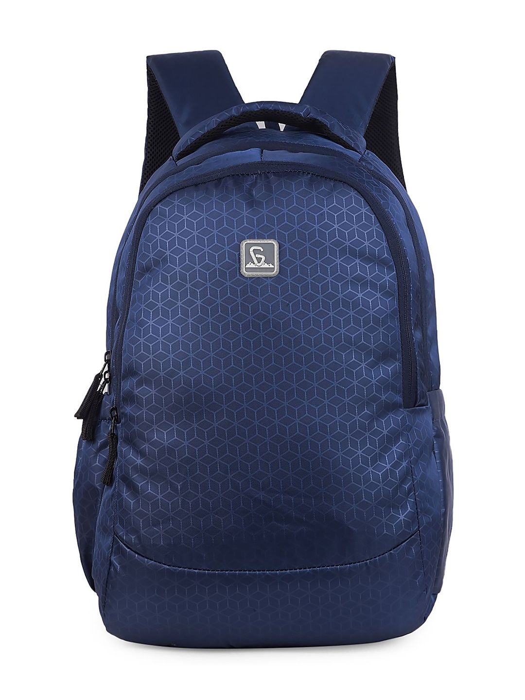 GREENLANDS Unisex Geometric Backpack-picture-18