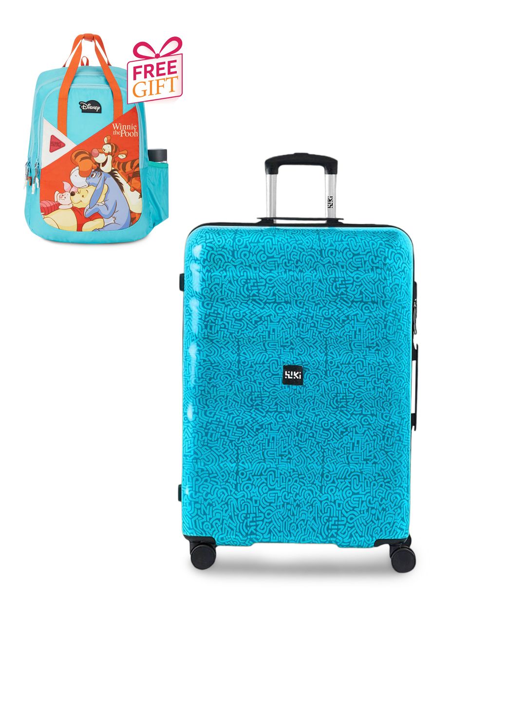 Wildcraft Keith Printed Hard-Sided Medium Trolley Bag with Free Backpack-image-21