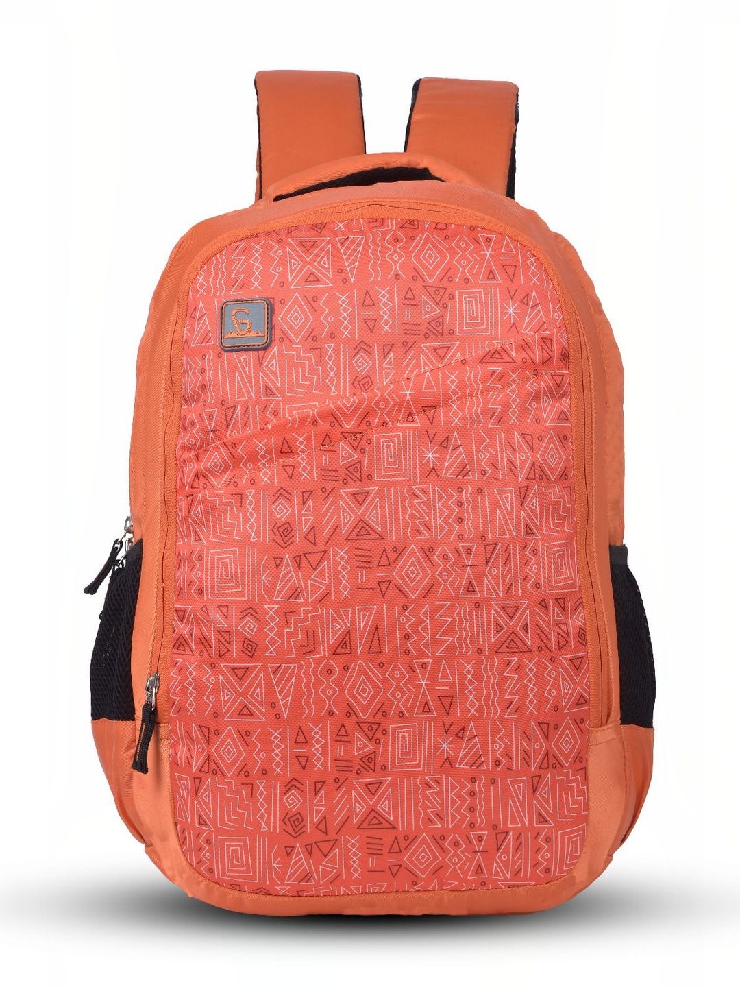 GREENLANDS Unisex Geometric Backpack-picture-20
