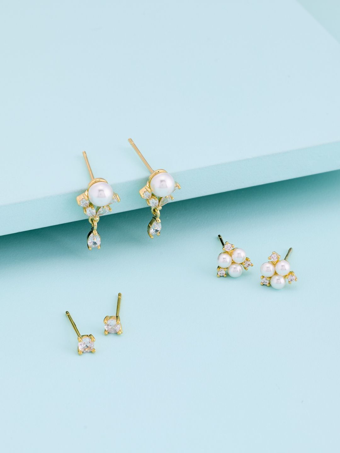 Kushal's Fashion Jewellery Classic Studs Earrings-picture-27