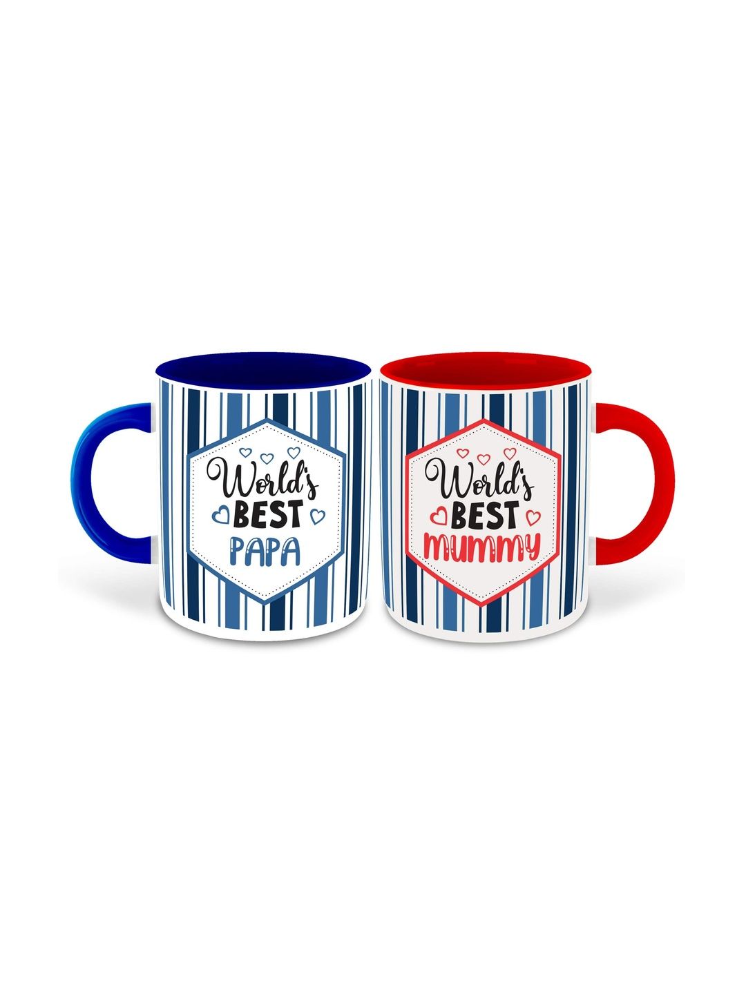 Whats Your Kick Multicoloured Printed Ceramic Glossy Mugs Set of Cups and Mugs-picture-33