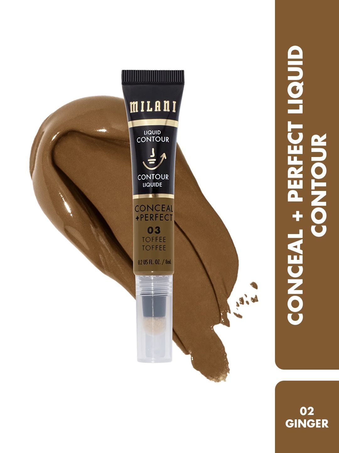 MILANI Conceal + Perfect Liquid Contour- 8 ml- 03 Toffee-picture-41
