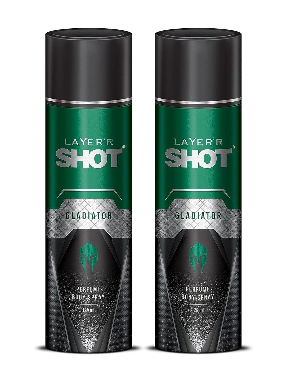 LAYER'R SHOT Set Of 2 Gladiator Long Lasting Body Spray - 120 ml Each-picture-19