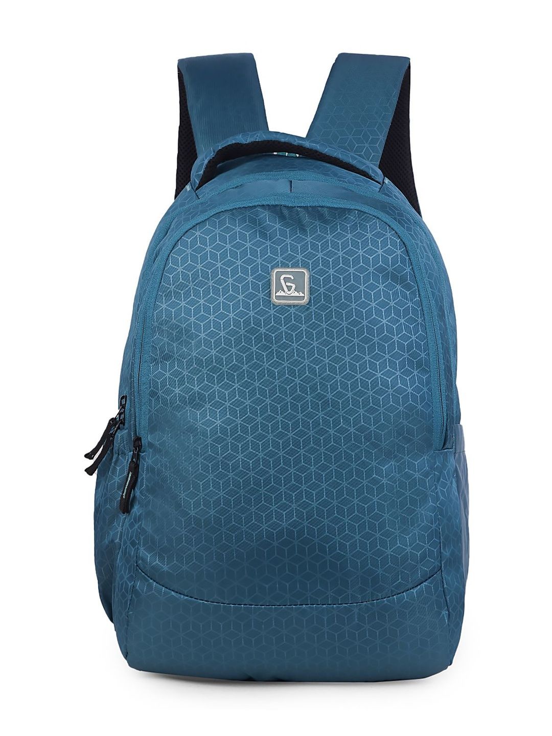GREENLANDS Unisex Geometric Backpack-picture-18