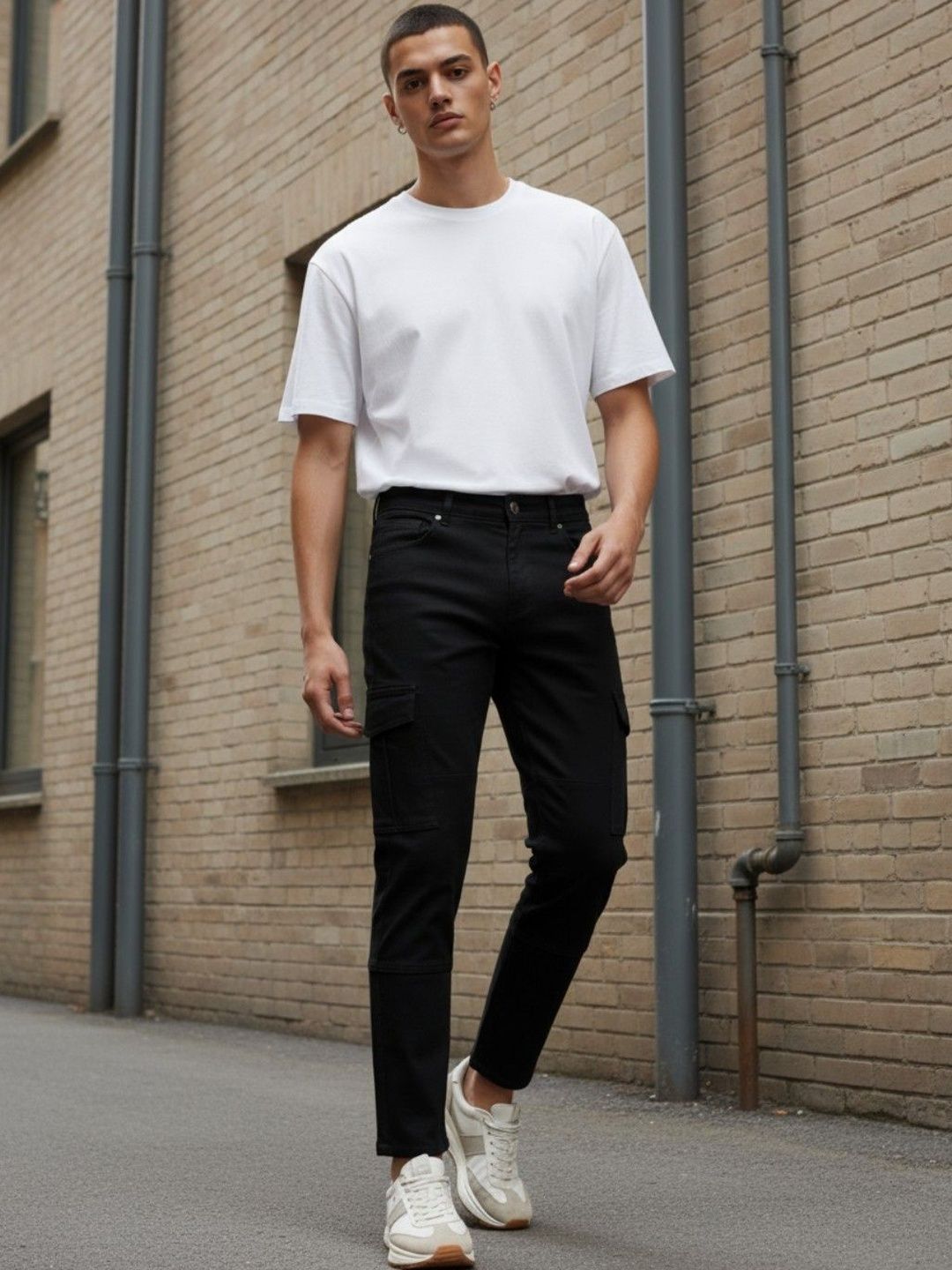 glitchez Men Relaxed Fit Mid-Rise Jeans-picture-20