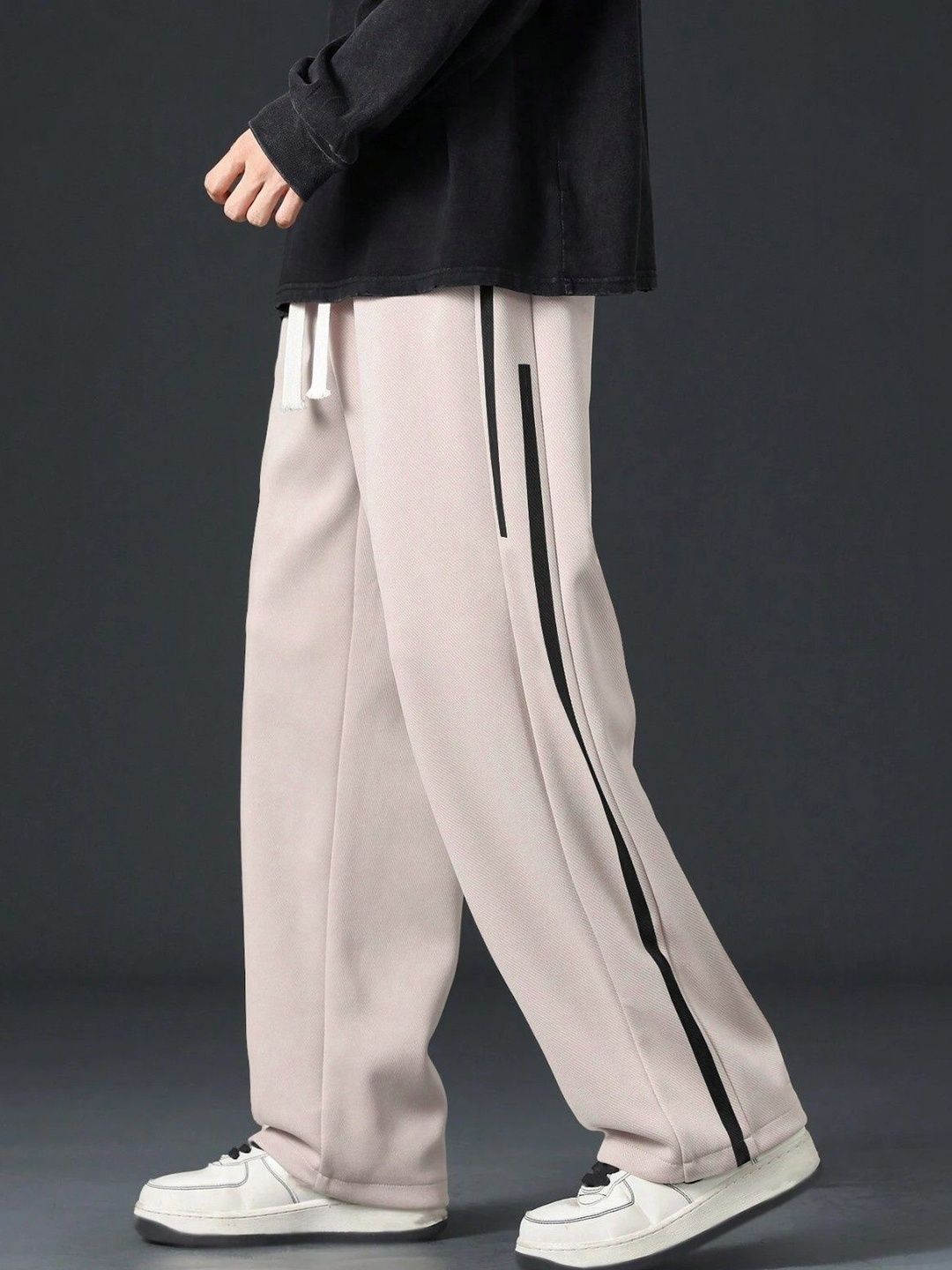 GENZILOOKS Men High-Rise Trousers-picture-25