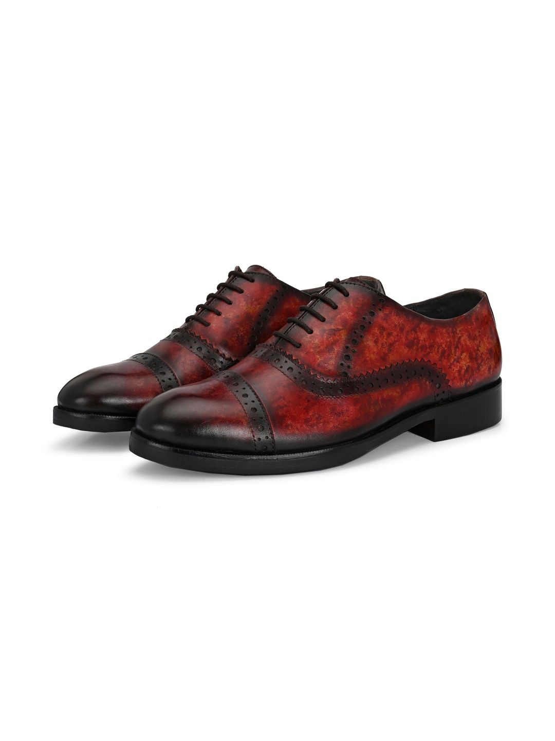 MILLE DOLLARI Men Leather Formal Oxfords-picture-22