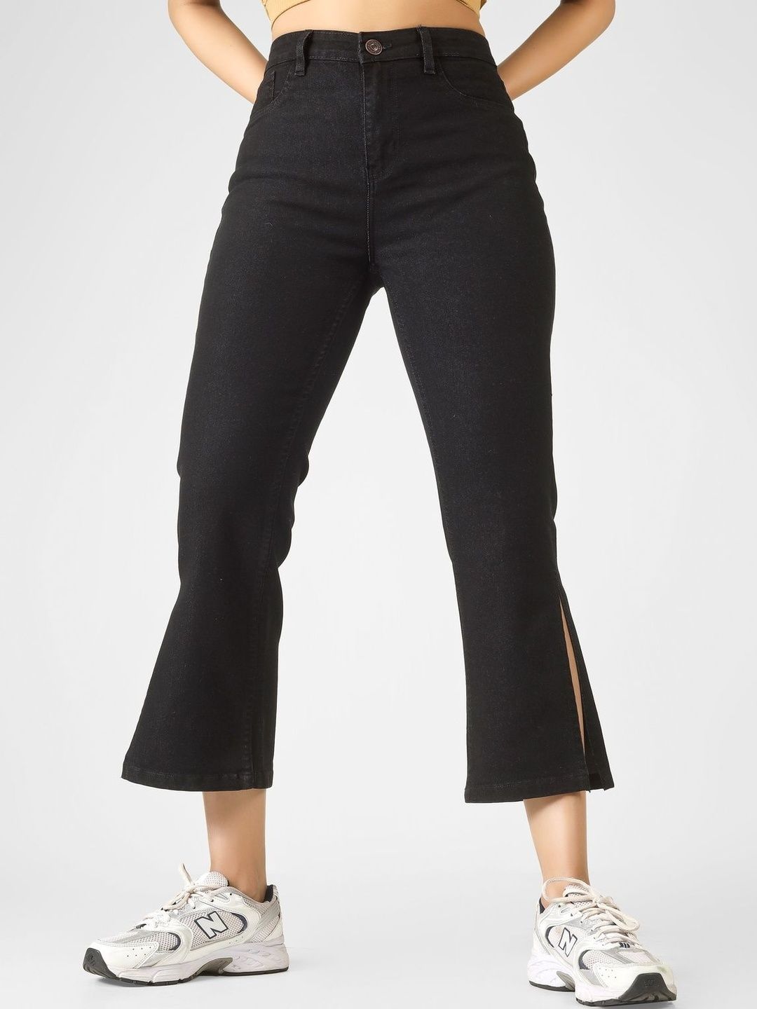 COSMIC Women Straight Fit High-Rise Stretchable Jeans-picture-12