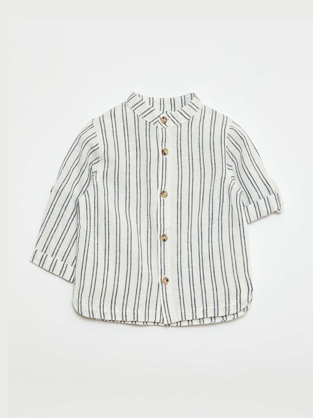 KIABI Boys Striped Casual Shirt-image-35