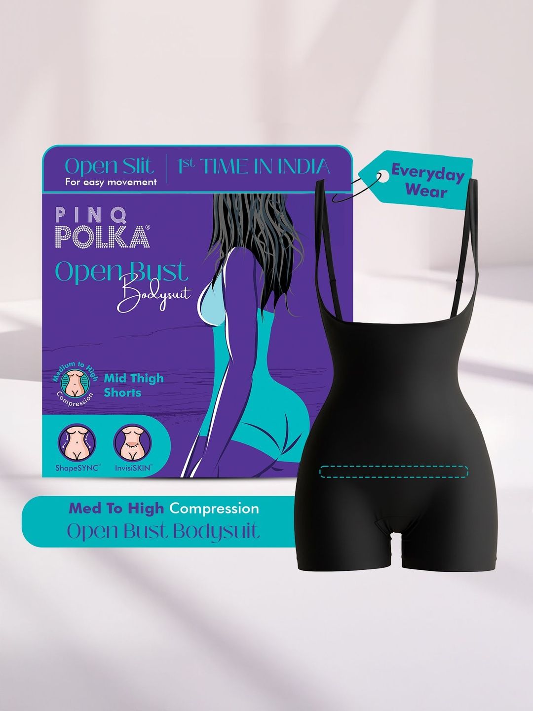 PINQ POLKA Bodysuit Body Shaper-picture-10