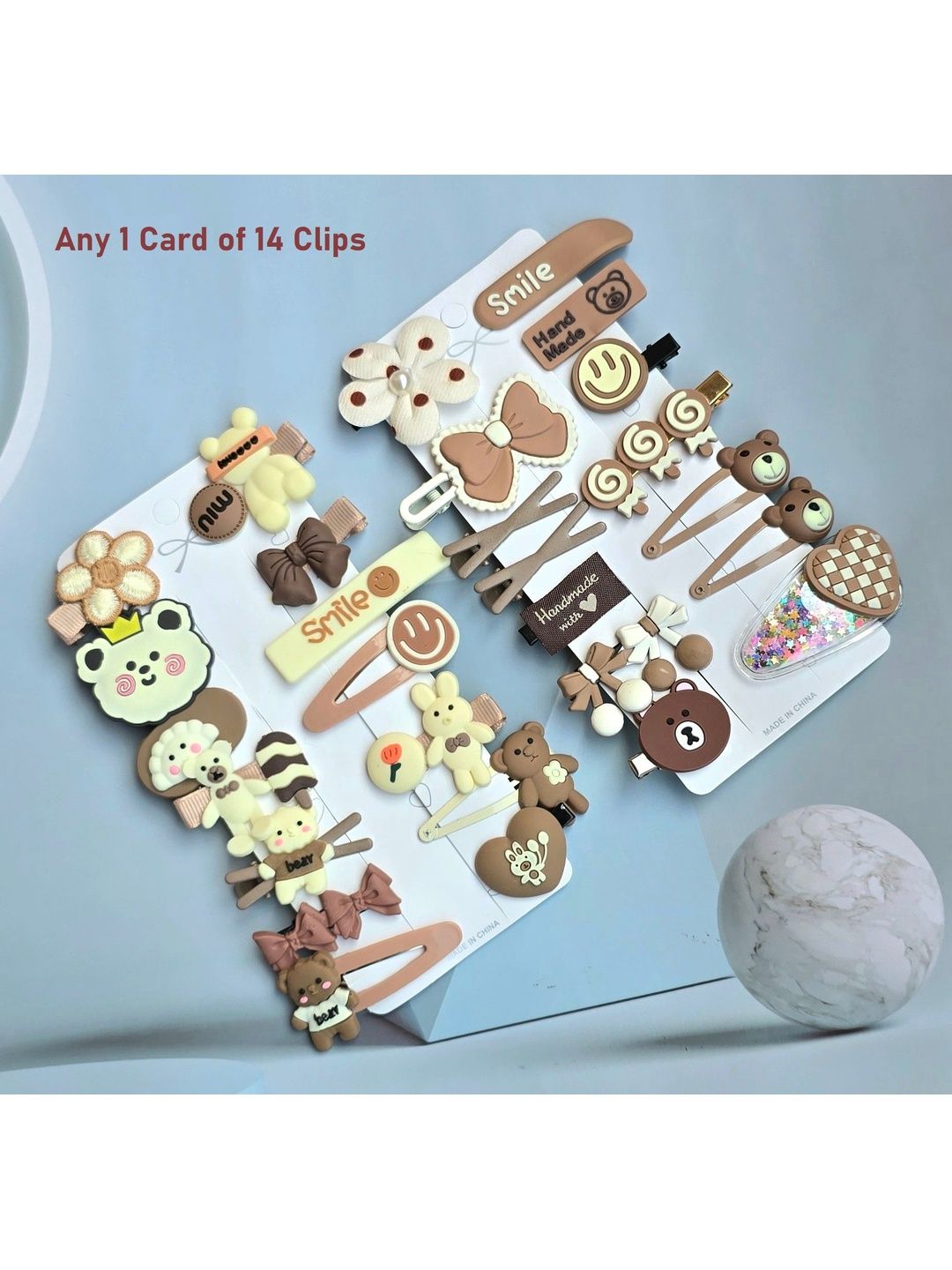 SZN Women Alligator Hair Clip