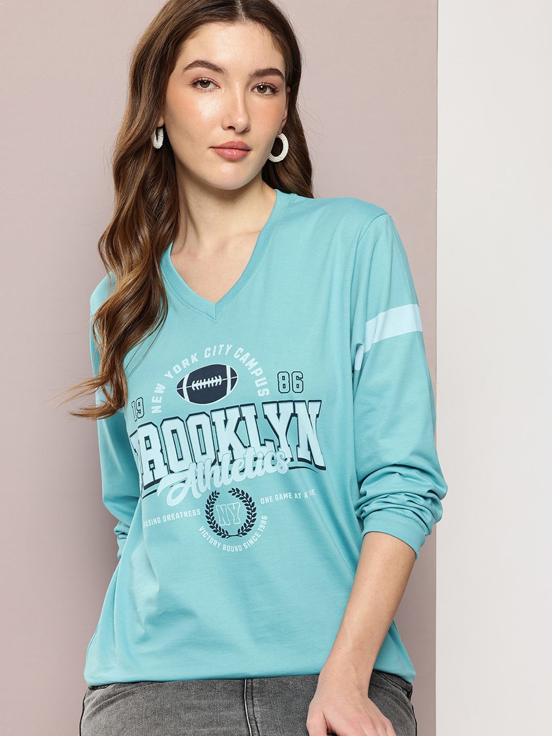 DILLINGER Oversized Fit Typography Printed Pure Cotton T-Shirt-picture-36