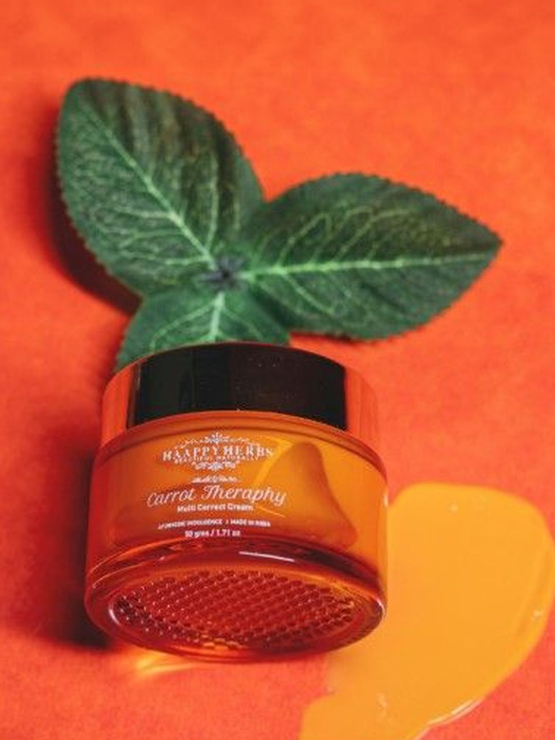 Haappy Herbs Carrot therapy Multi Correct Cream With Aloe Vera Extract - 50 g-picture-23
