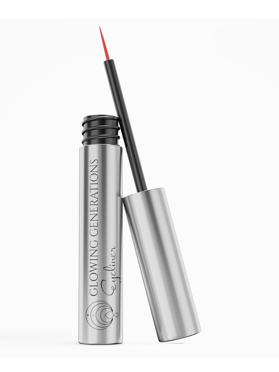 Glowing Generation Waterproof Eyeliner - 3.5 ml - Bright Red-image-42