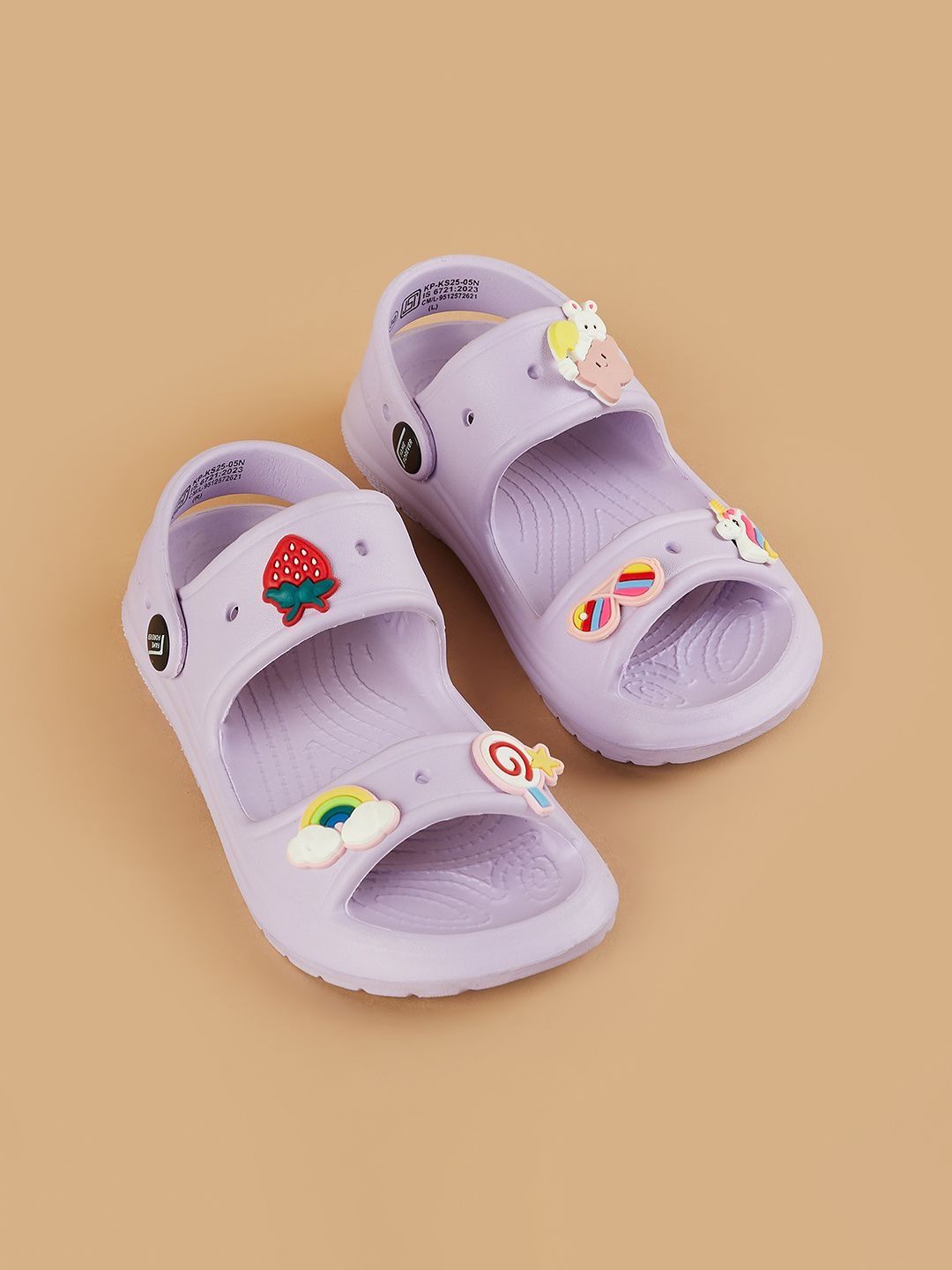 Fame Forever by Lifestyle Girls PU Comfort Sandals-picture-18