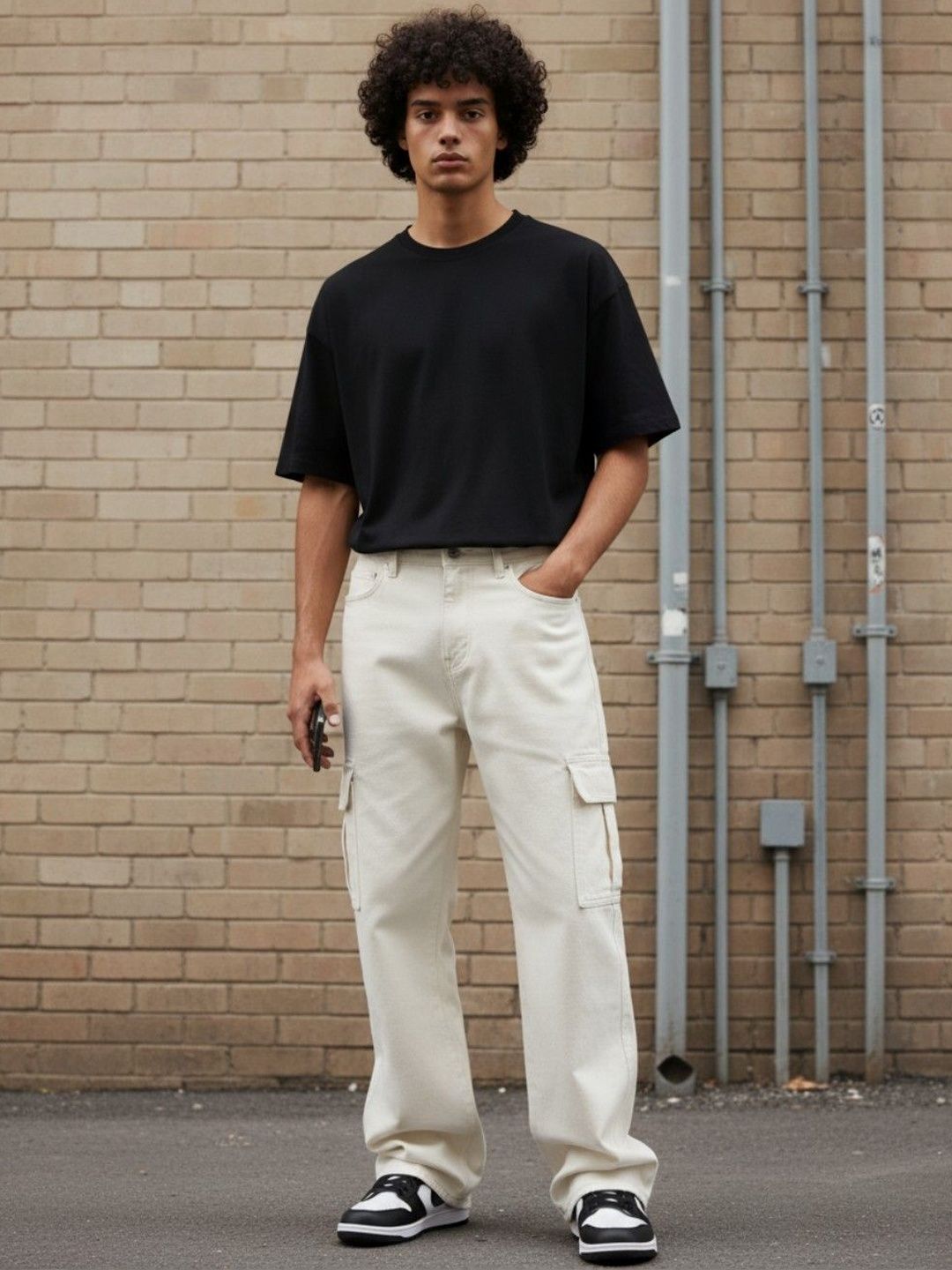 glitchez Men Relaxed Fit Mid-Rise Jeans-picture-21