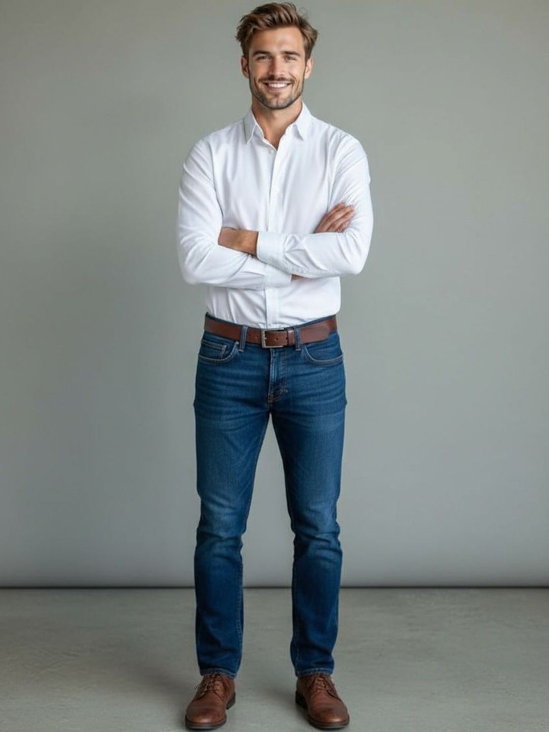 Moda Rapido Men Straight Casual Shirt-picture-15