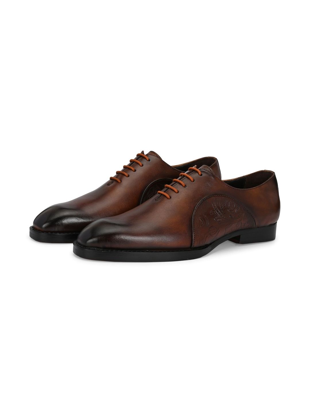 MILLE DOLLARI Men Leather Formal Oxfords-picture-30