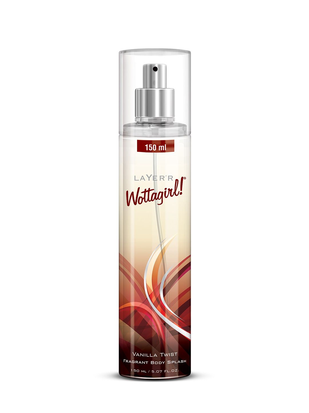 LAYER'R WOTTAGIRL! Vanilla Twist Long Lasting Fragrance Body Spray - 150 ml