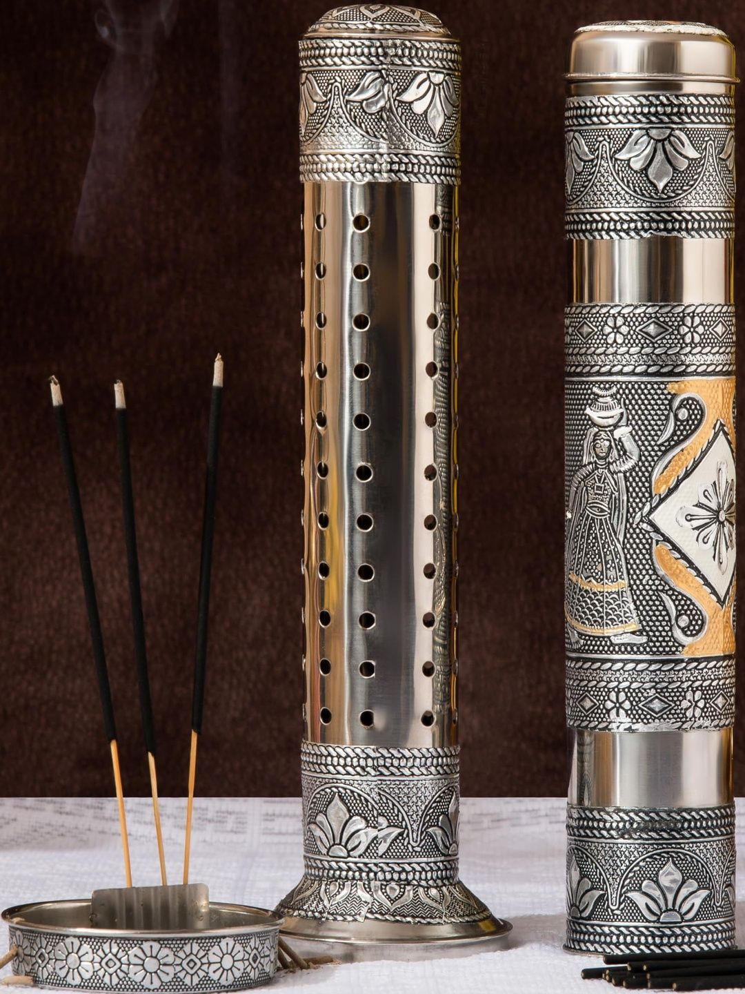 NAVRANG 2-Pieces Incense Stick Holder-image-33