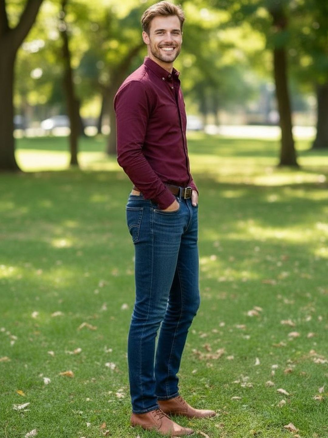 Moda Rapido Men Straight Casual Shirt-picture-44